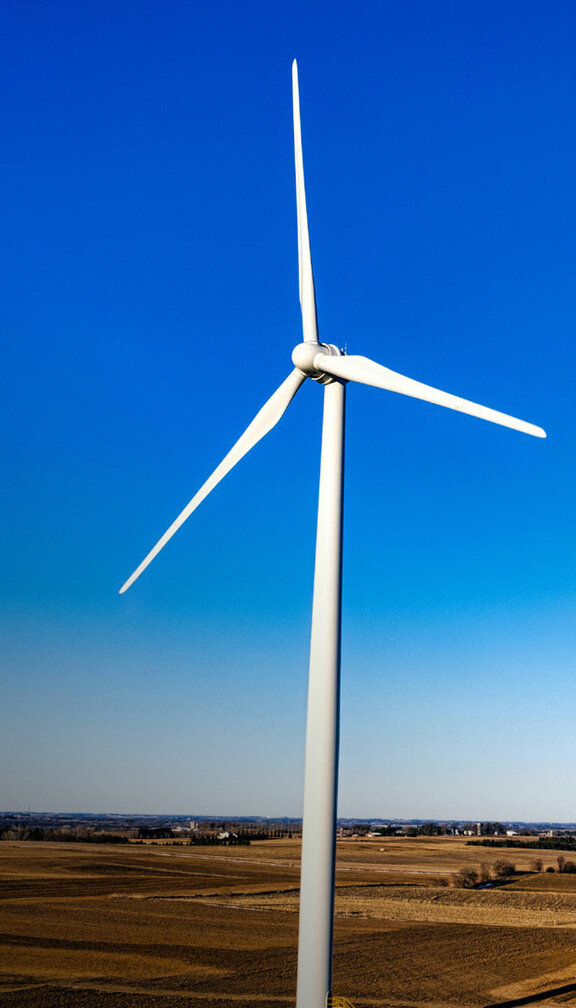 onshore wind turbine