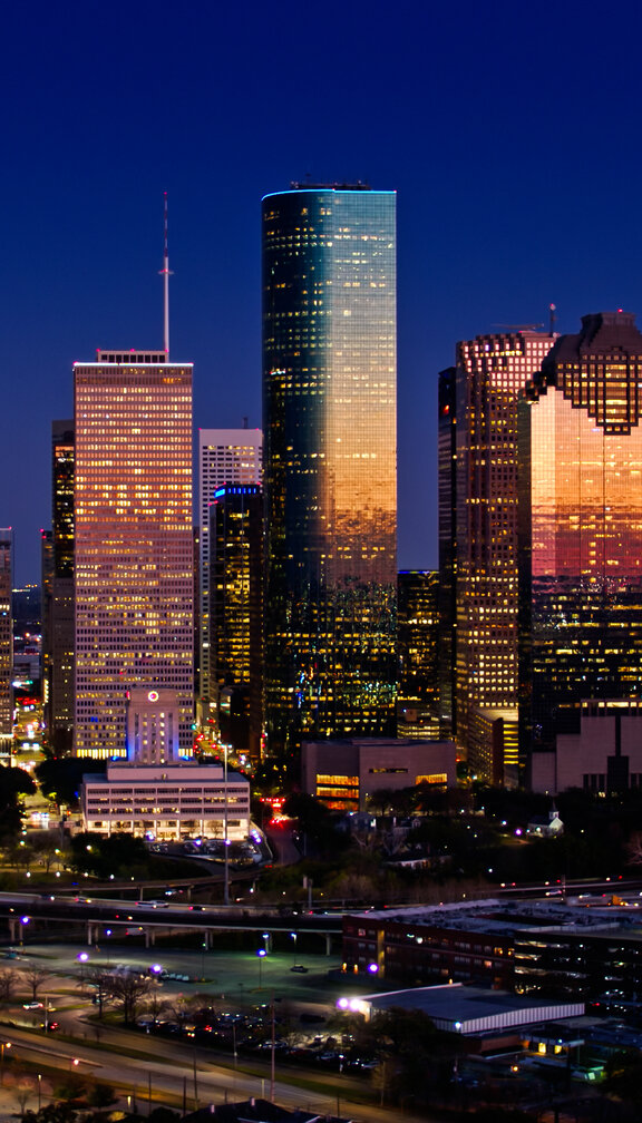 houston skyline