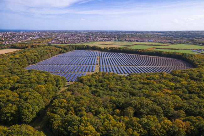 solar farm