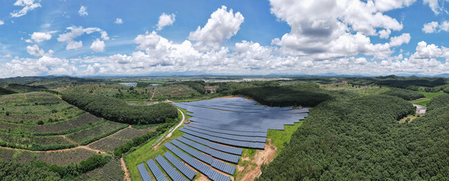 solar farm