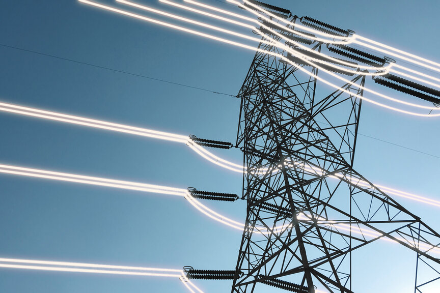 transmisison line white 