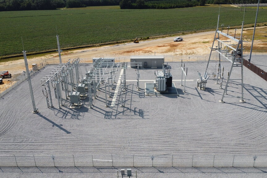 substation at Lone Star