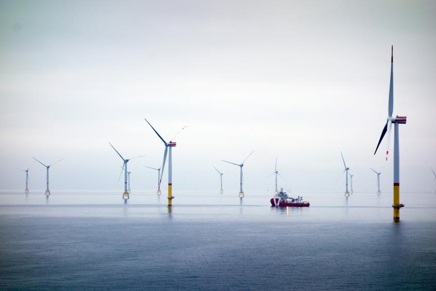 Offshore Wind Farm 