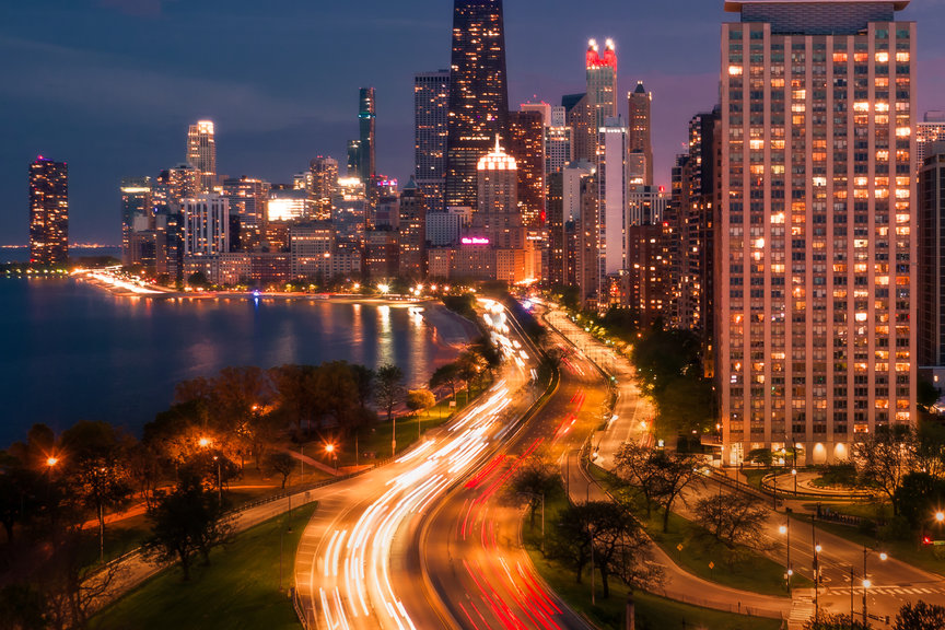 Chicago timelapse